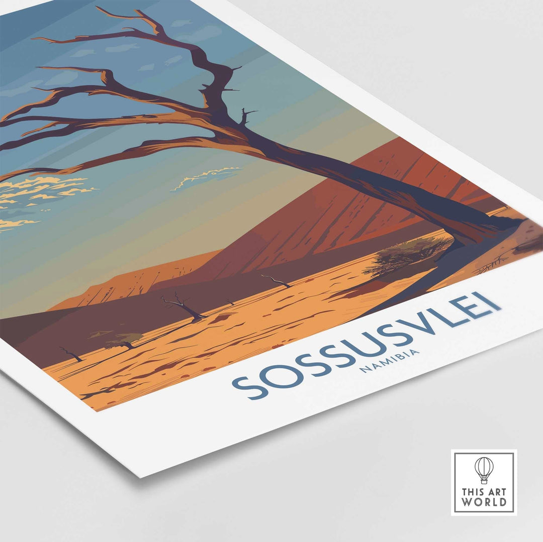 Sossusvlei Travel Print-This Art World