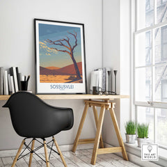 Sossusvlei Travel Print-This Art World