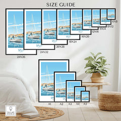 Split Croatia Poster Print part of our best collection or travel posters and prints - This Art World