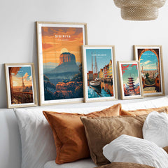 Sri Lanka Sigiriya Poster-This Art World