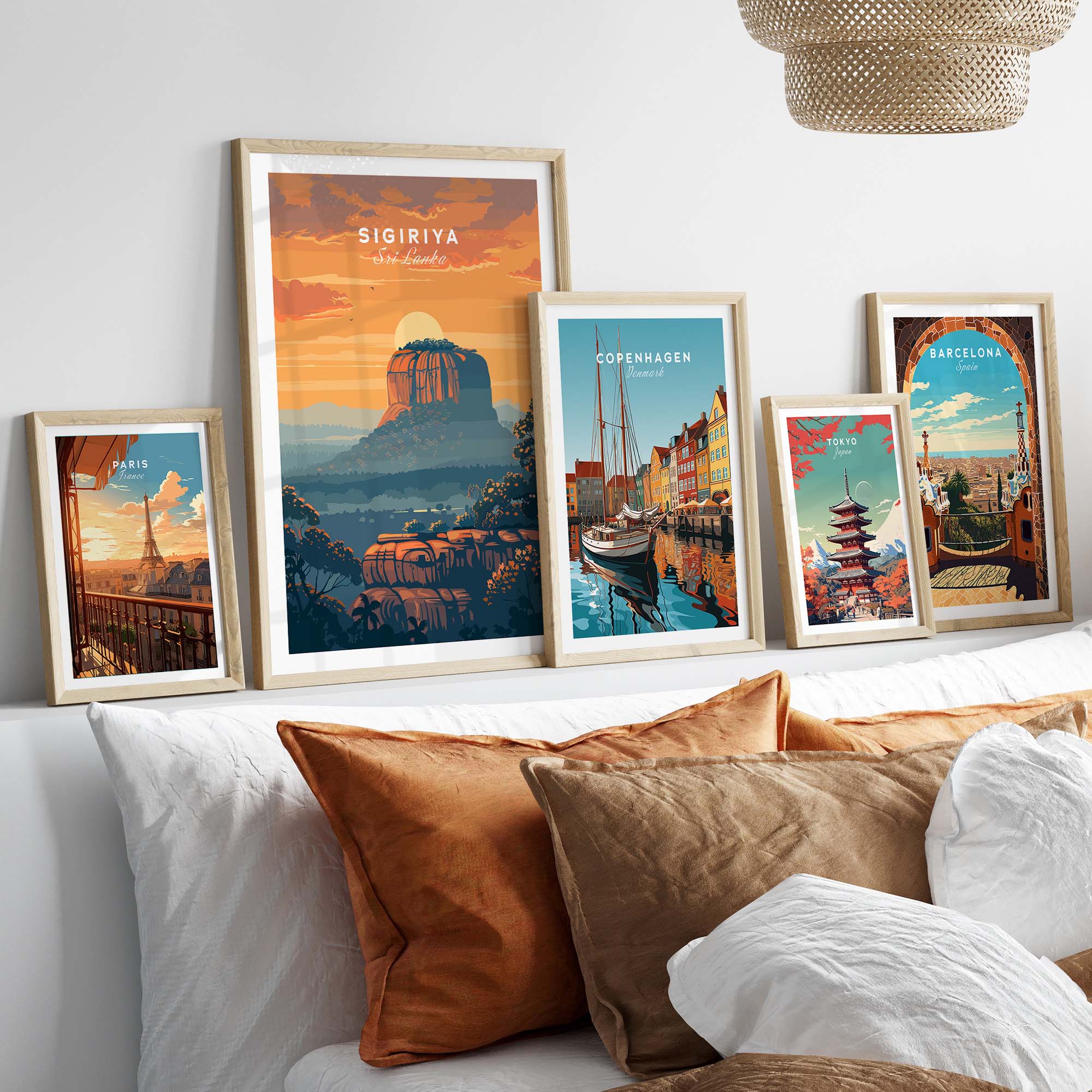 Sri Lanka Sigiriya Poster-This Art World