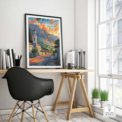 Stellenbosch Poster view our best collection or travel posters and prints - ThisArtWorld