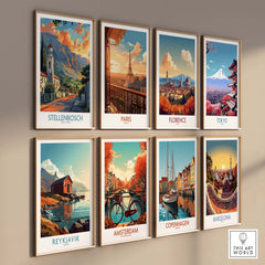 Stellenbosch Print view our best collection or travel posters and prints - ThisArtWorld