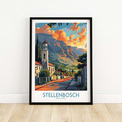 Stellenbosch Print view our best collection or travel posters and prints - ThisArtWorld