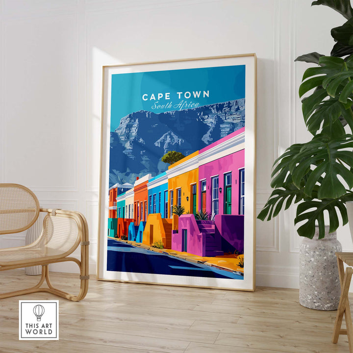 Table Mountain Wall Art view our best collection or travel posters and prints - ThisArtWorld