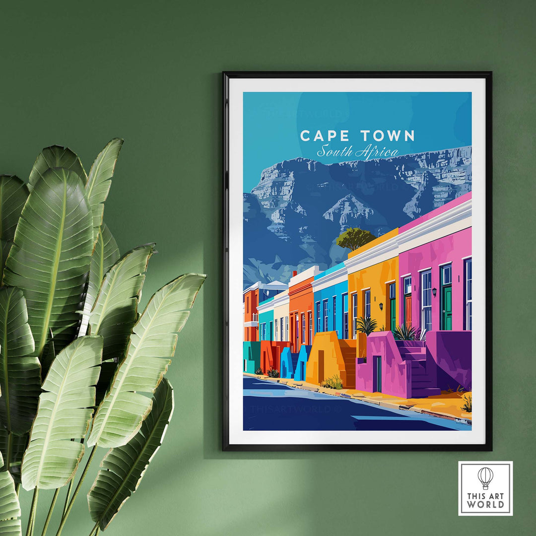 Table Mountain Wall Art view our best collection or travel posters and prints - ThisArtWorld