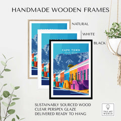 Table Mountain Wall Art view our best collection or travel posters and prints - ThisArtWorld