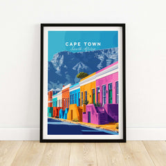 Table Mountain Wall Art view our best collection or travel posters and prints - ThisArtWorld