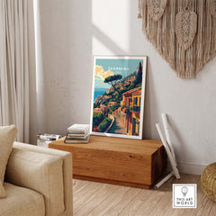 Taormina Travel Poster