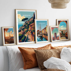 Taormina Travel Poster