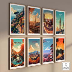 Taormina Travel Poster
