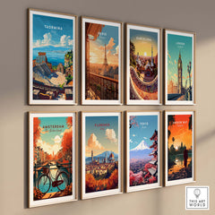 Taormina Travel Print
