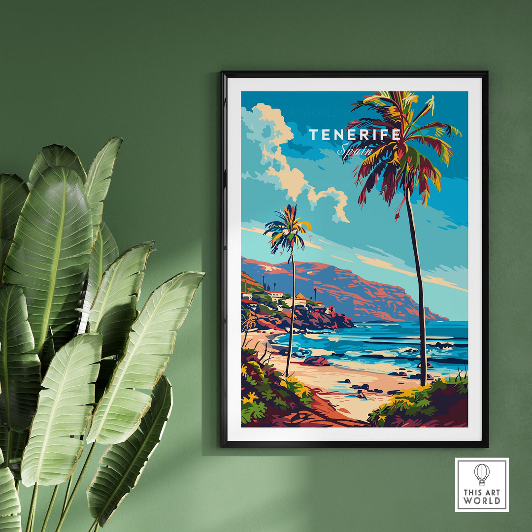 Tenerife Poster