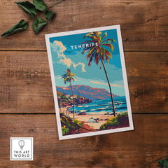 Tenerife Poster