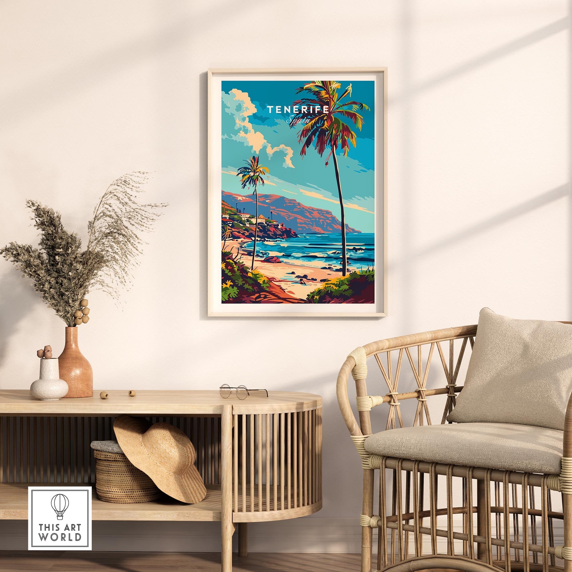 Tenerife Poster