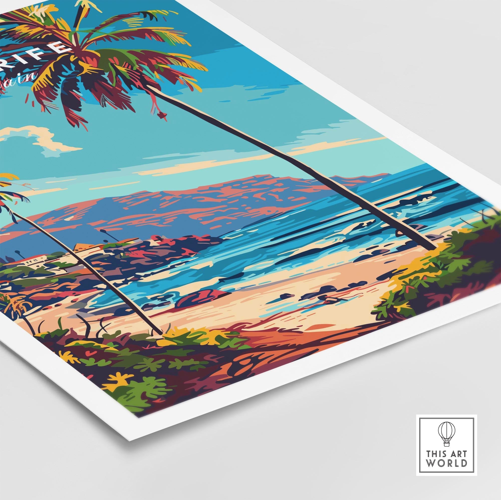 Tenerife Poster