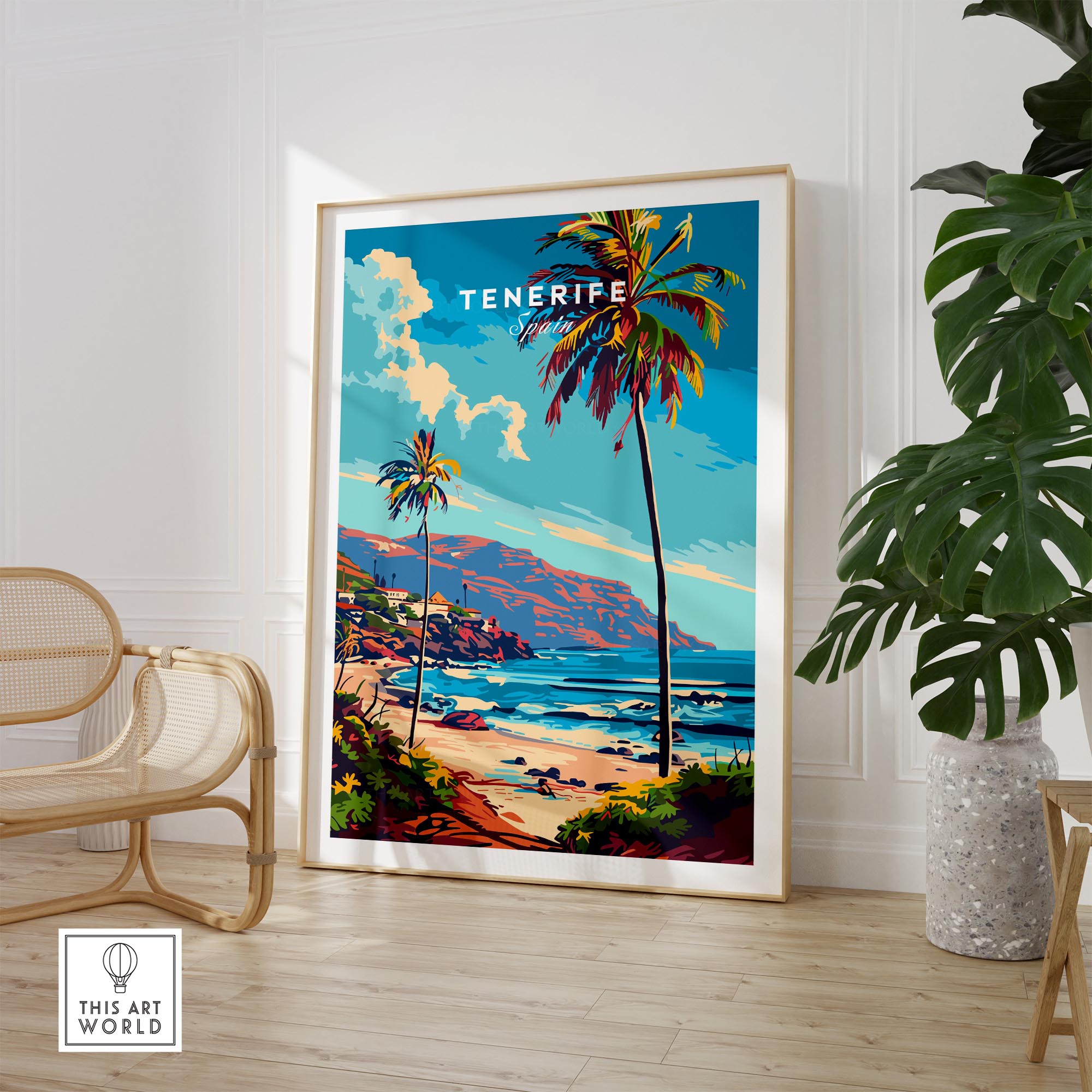 Tenerife Poster