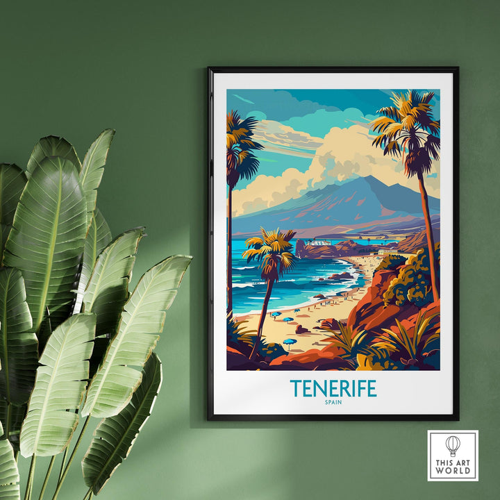 Tenerife Poster - Canary Islands