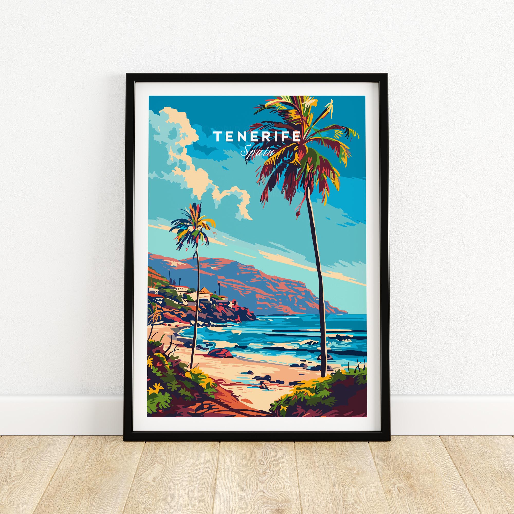 Tenerife Poster