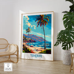 Tenerife Wall Art