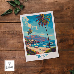 Tenerife Wall Art