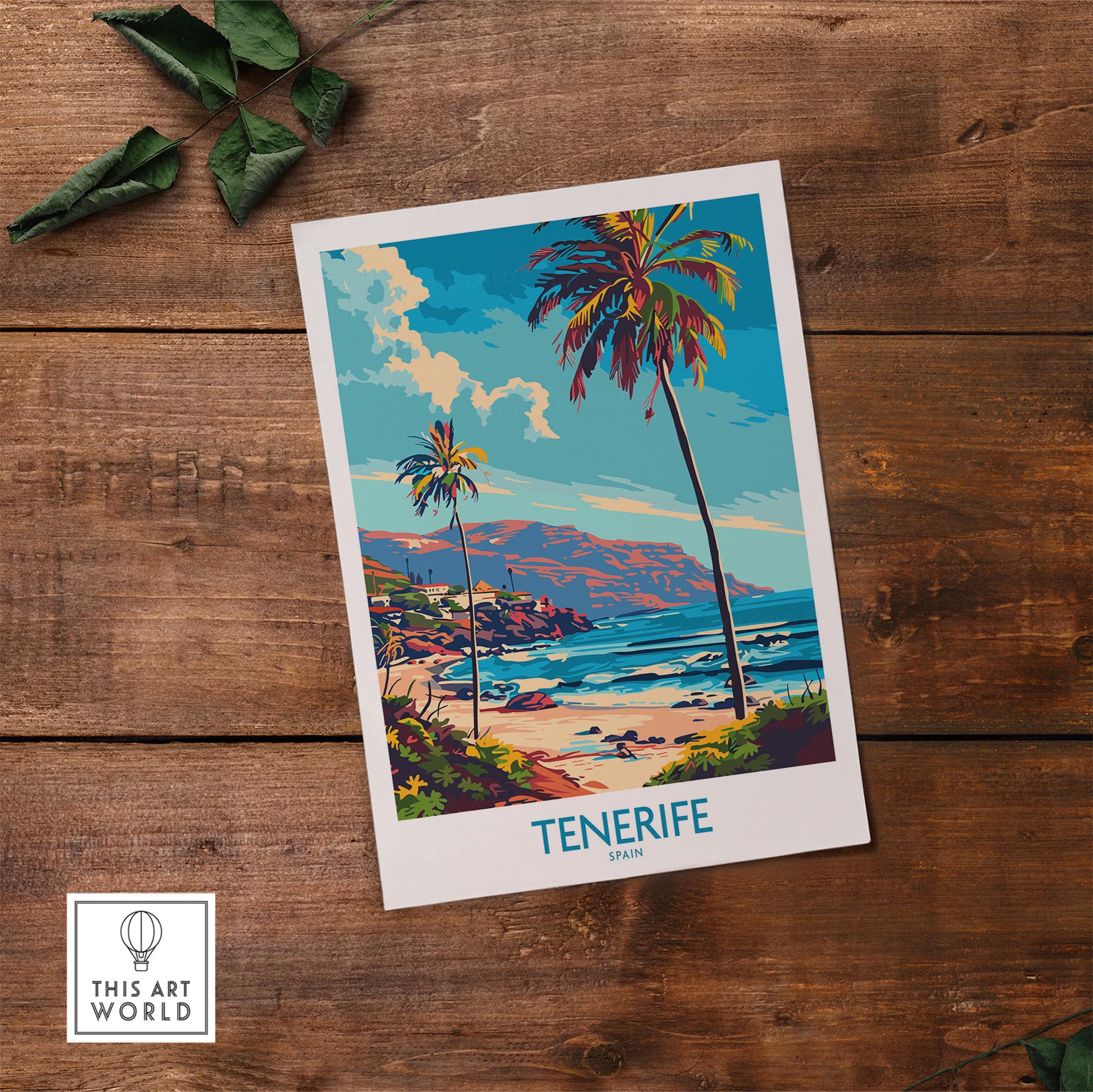 Tenerife Wall Art