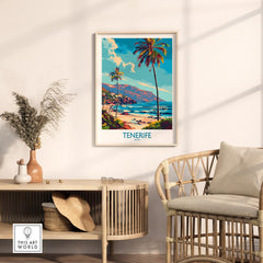 Tenerife Wall Art