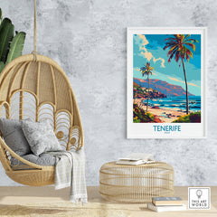 Tenerife Wall Art