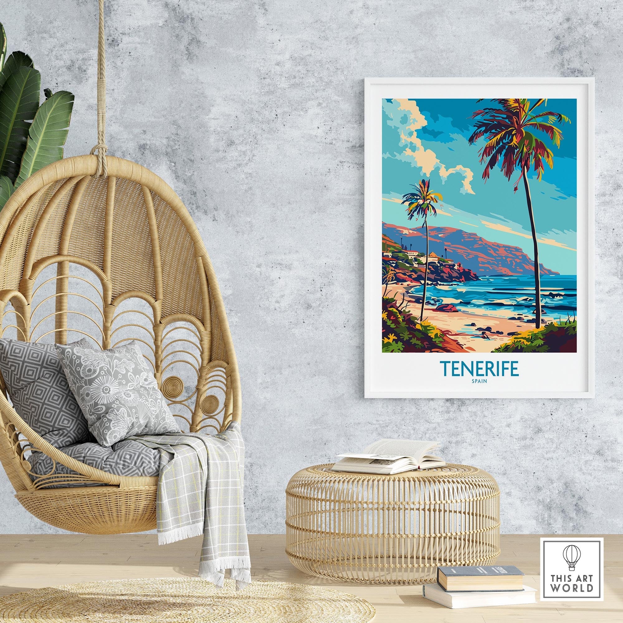 Tenerife Wall Art