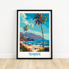 Tenerife Wall Art