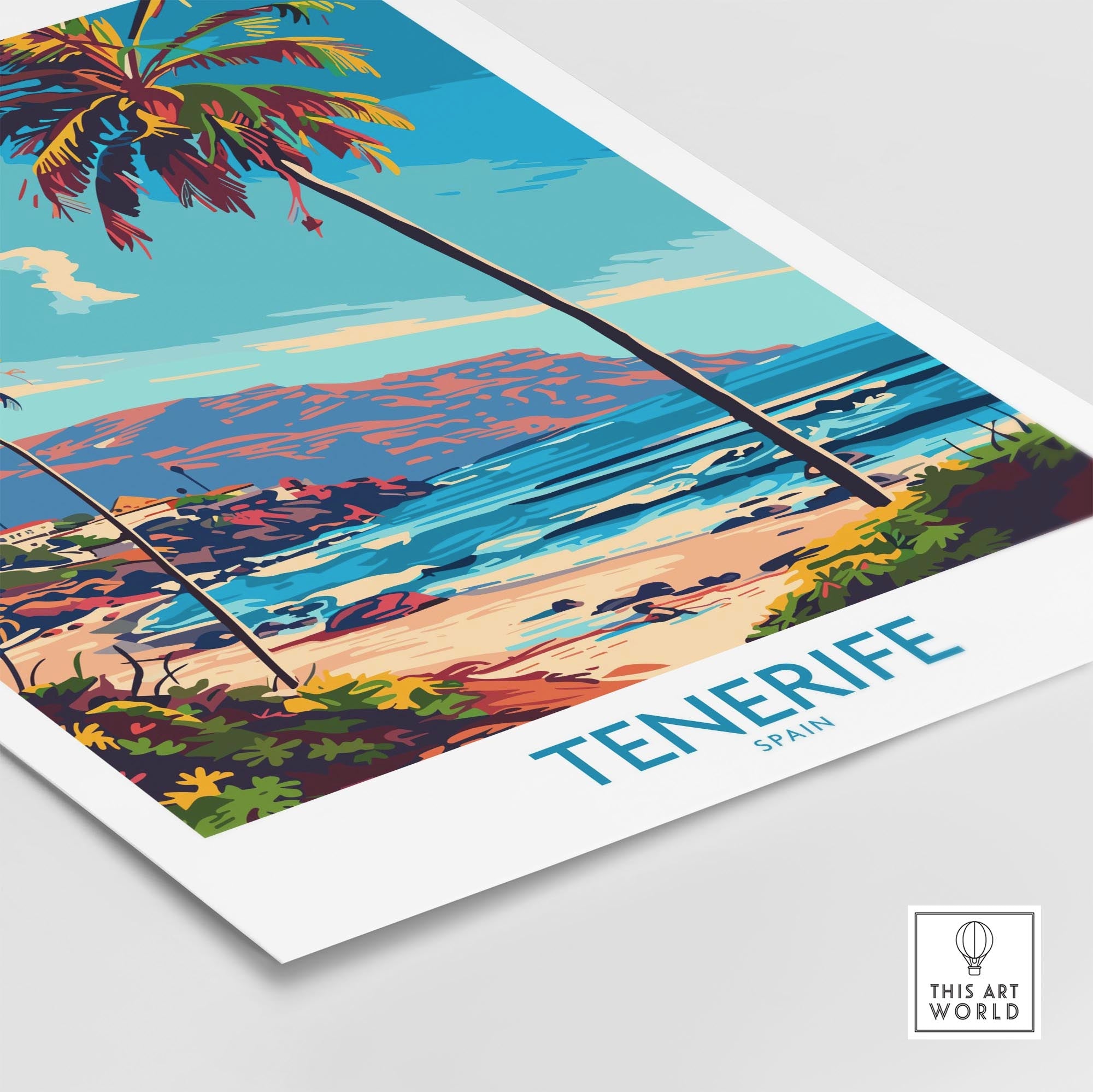 Tenerife Wall Art