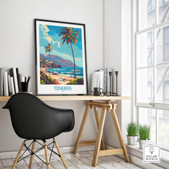 Tenerife Wall Art
