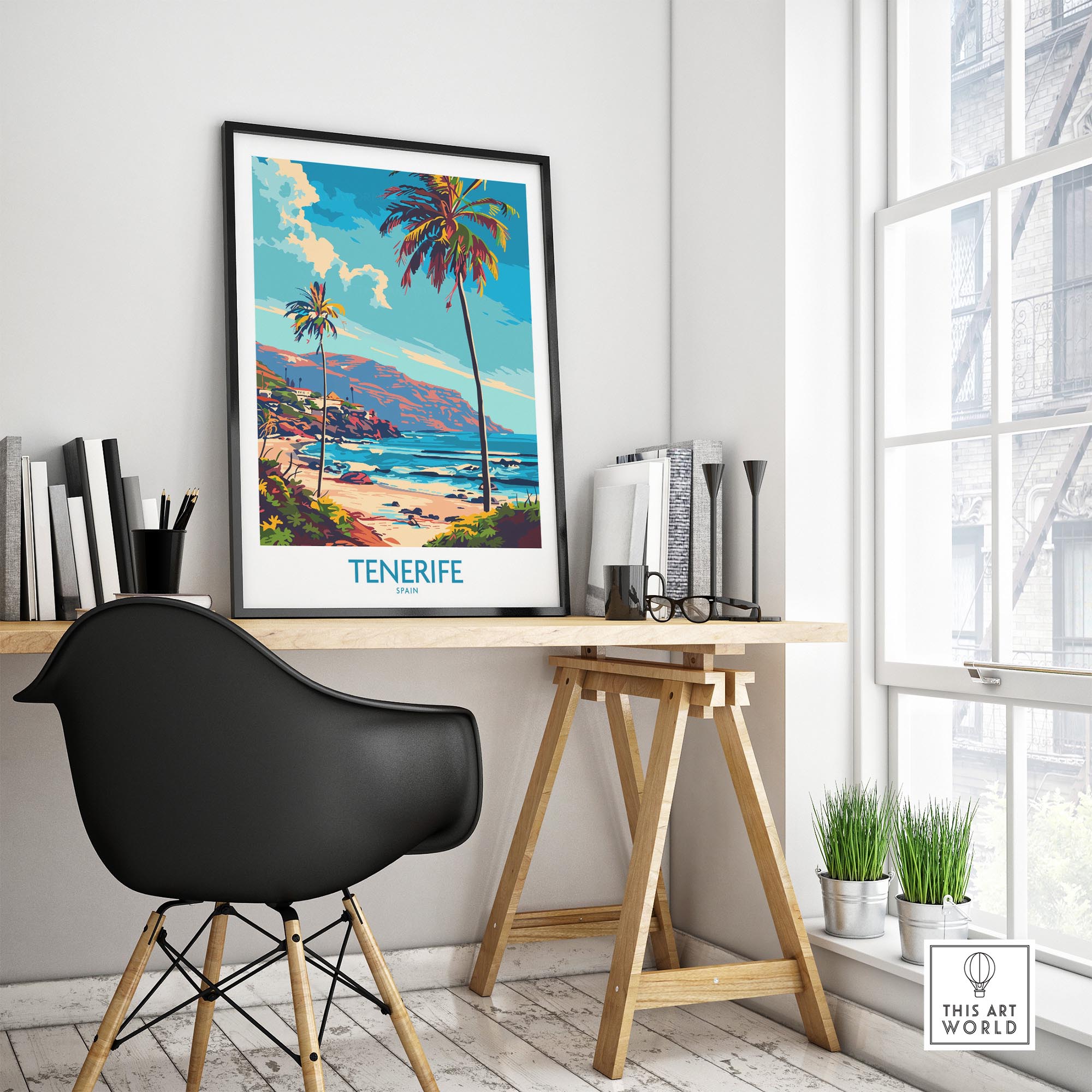 Tenerife Wall Art