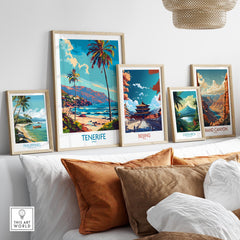 Tenerife Wall Art