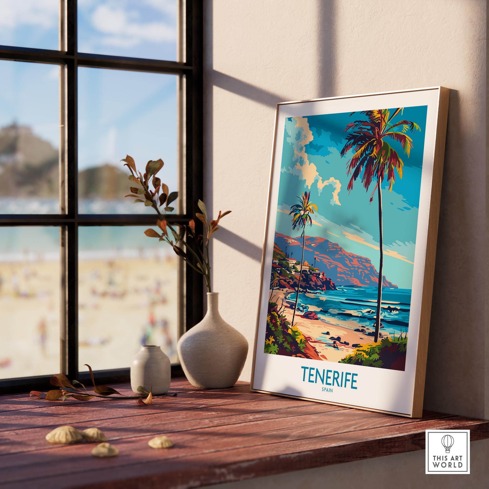 Tenerife Wall Art