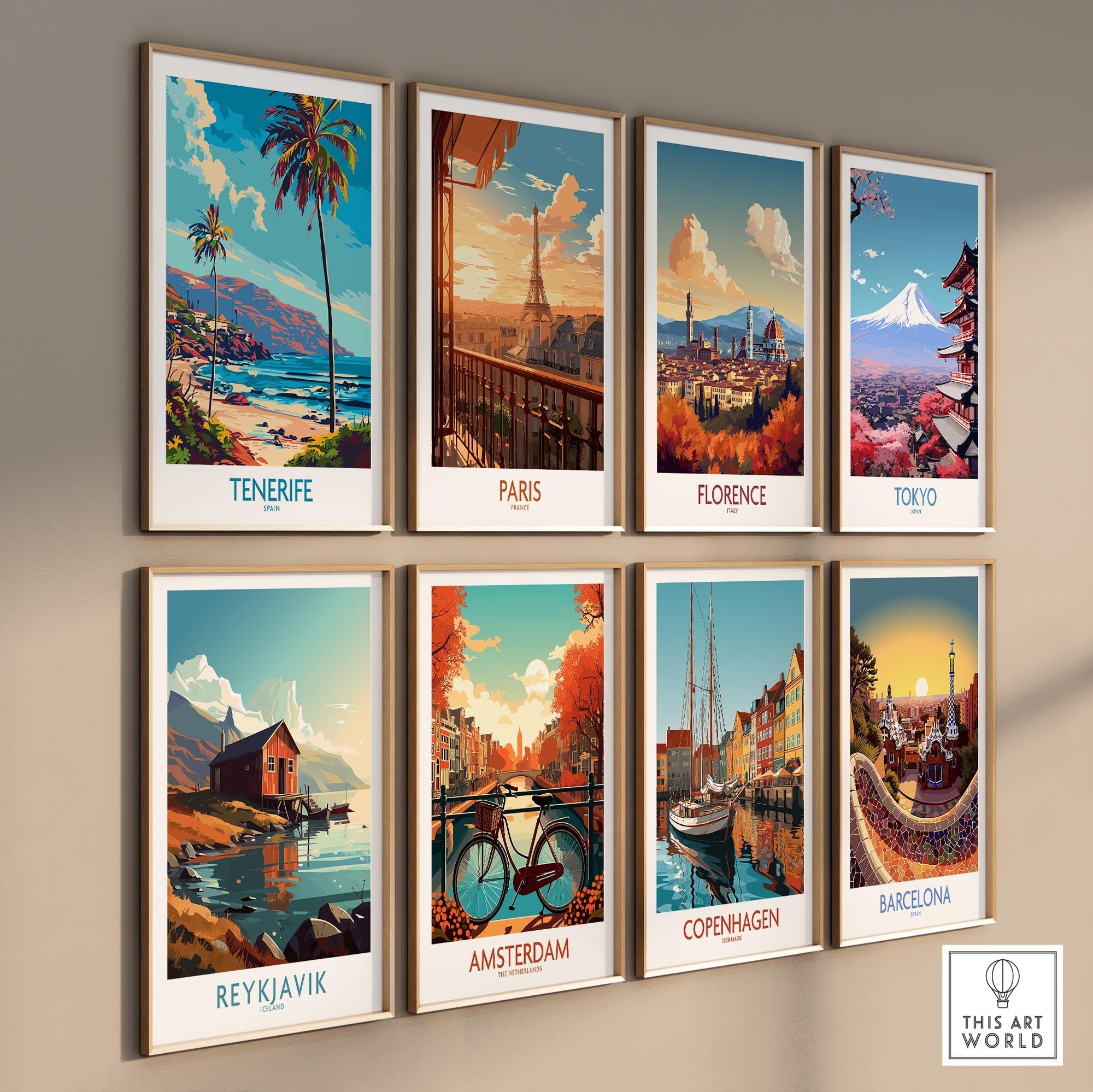 Tenerife Wall Art