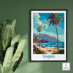 Tenerife Wall Art