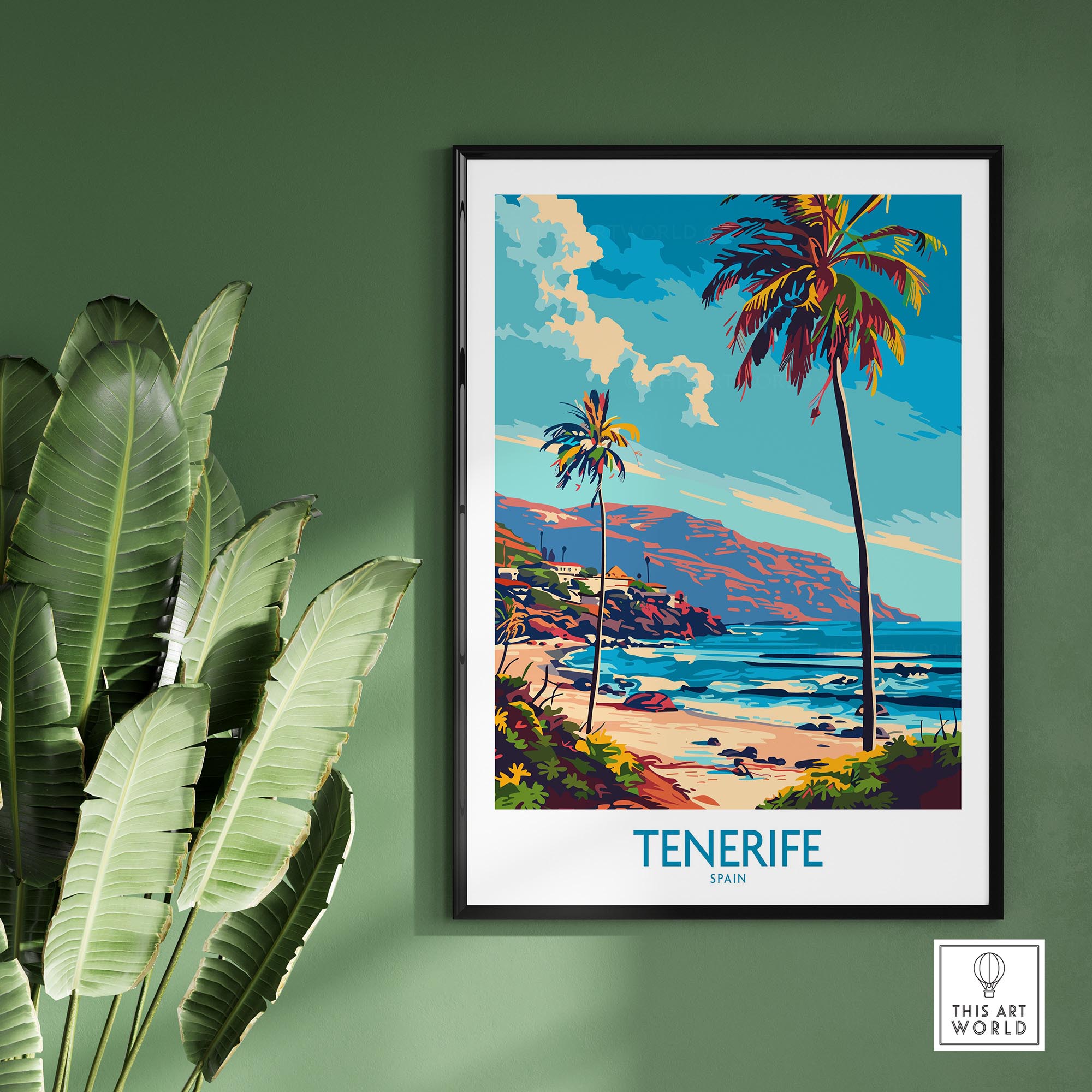 Tenerife Wall Art