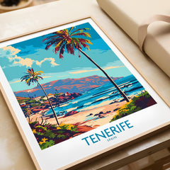 Tenerife Wall Art