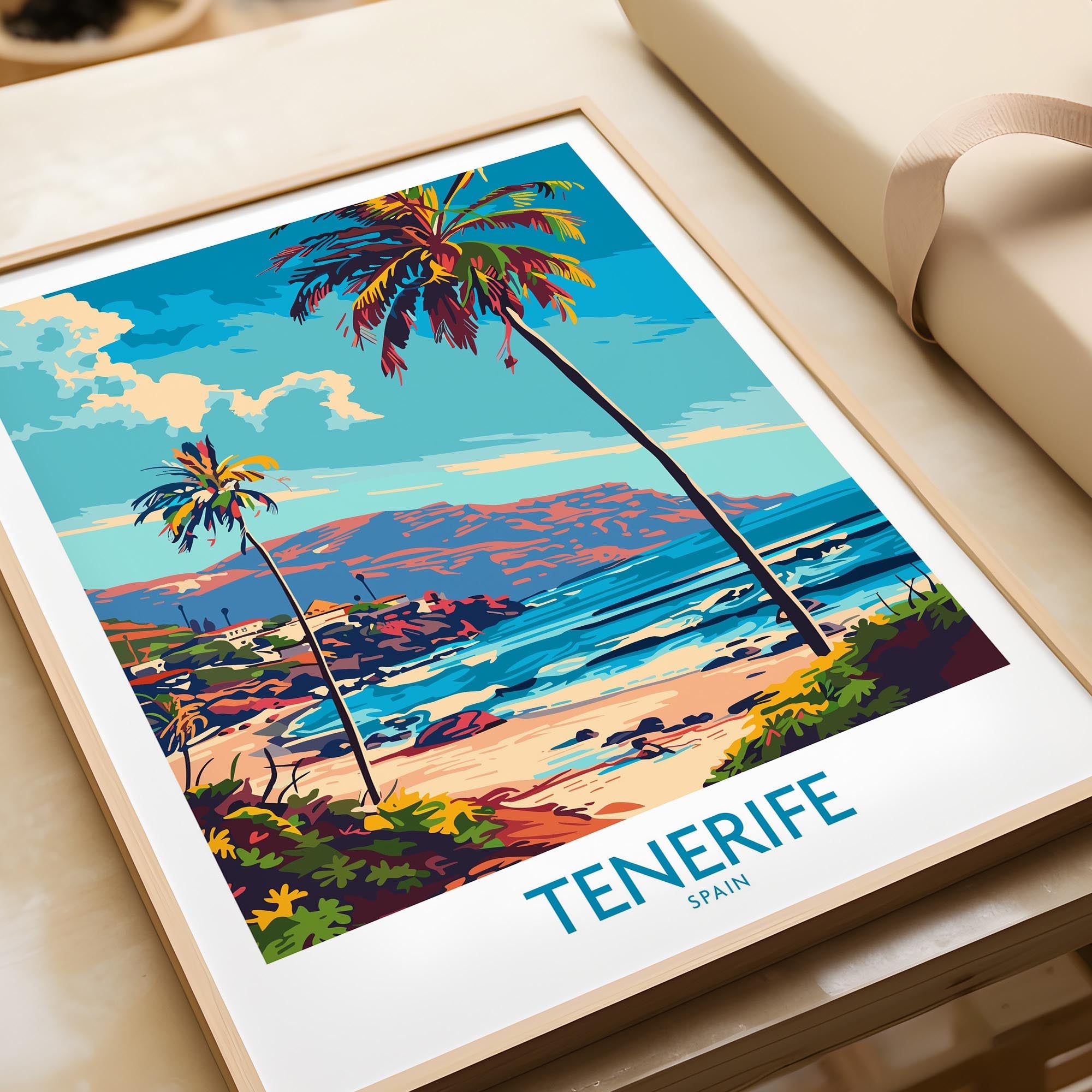 Tenerife Wall Art