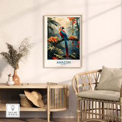 The Amazon Rainforest Poster part of our best collection or travel posters and prints - This Art World