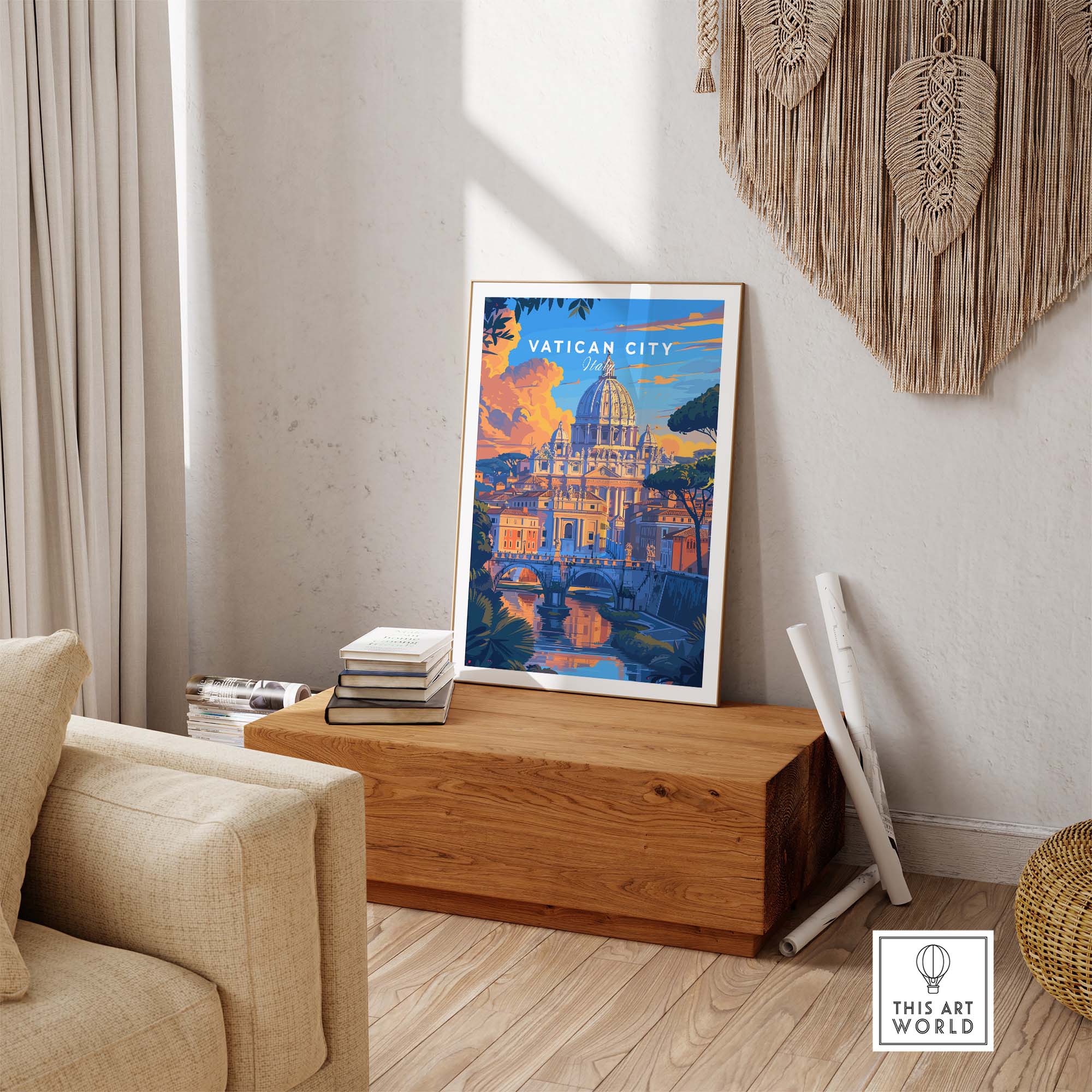 Vatican City Art Print