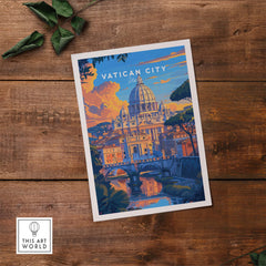 Vatican City Art Print