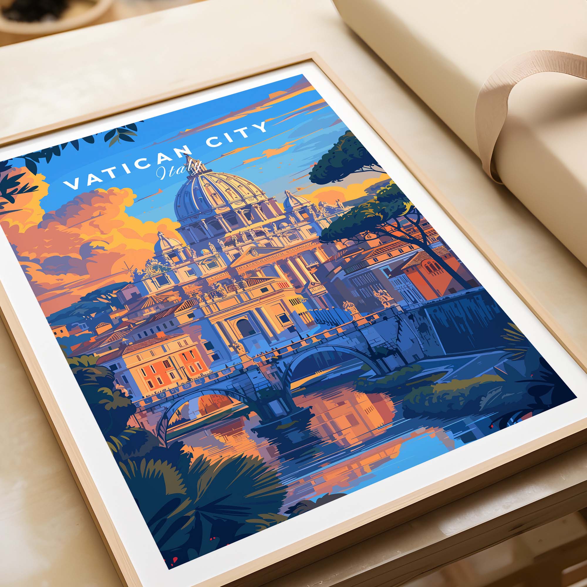 Vatican City Art Print