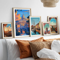 Vatican City Art Print