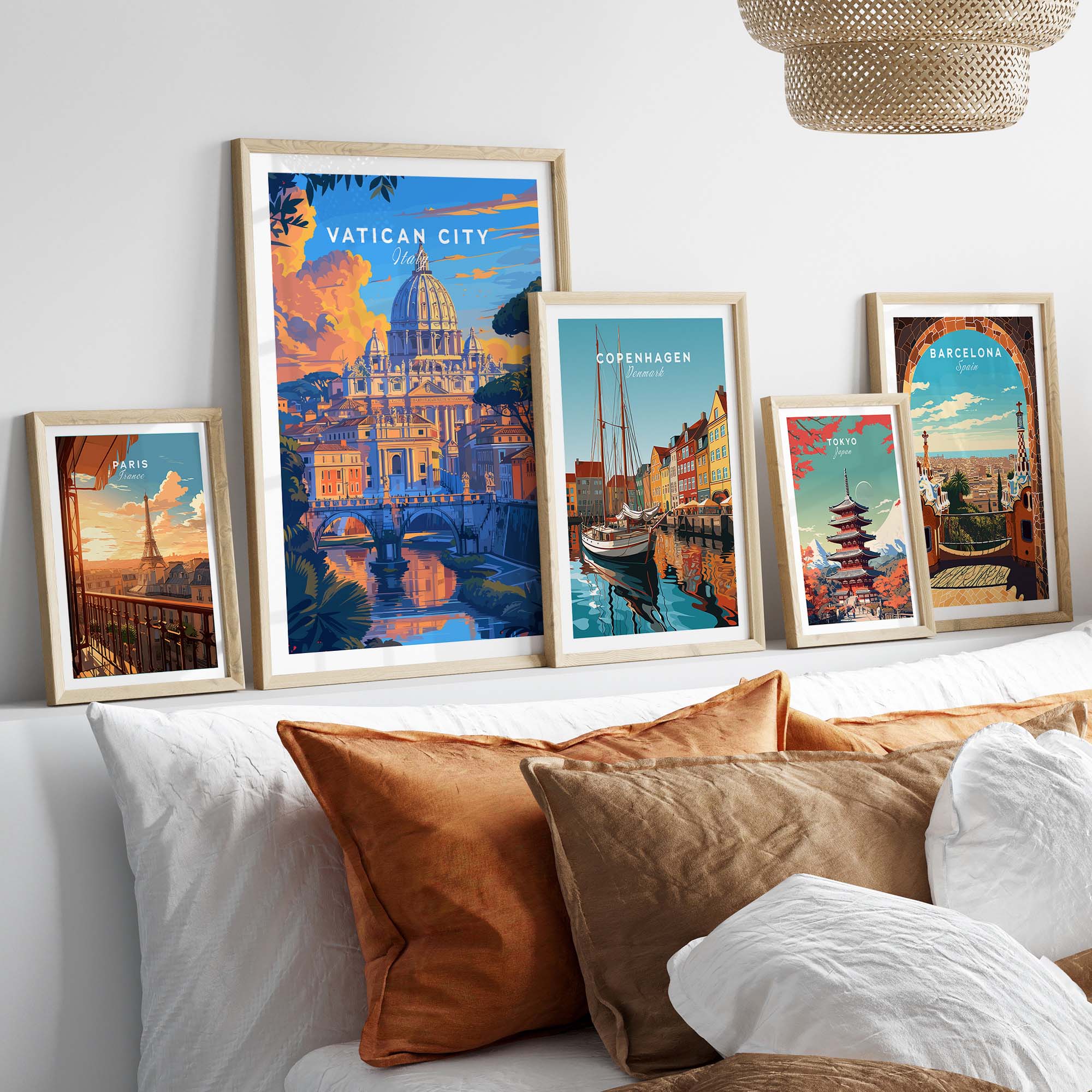 Vatican City Art Print