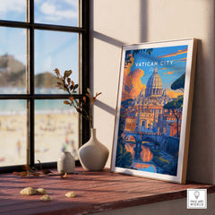 Vatican City Art Print