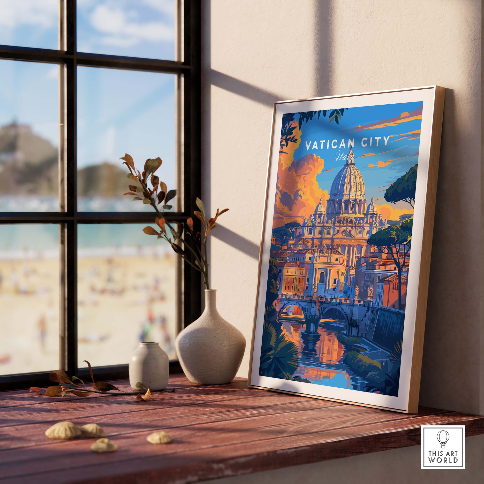 Vatican City Art Print