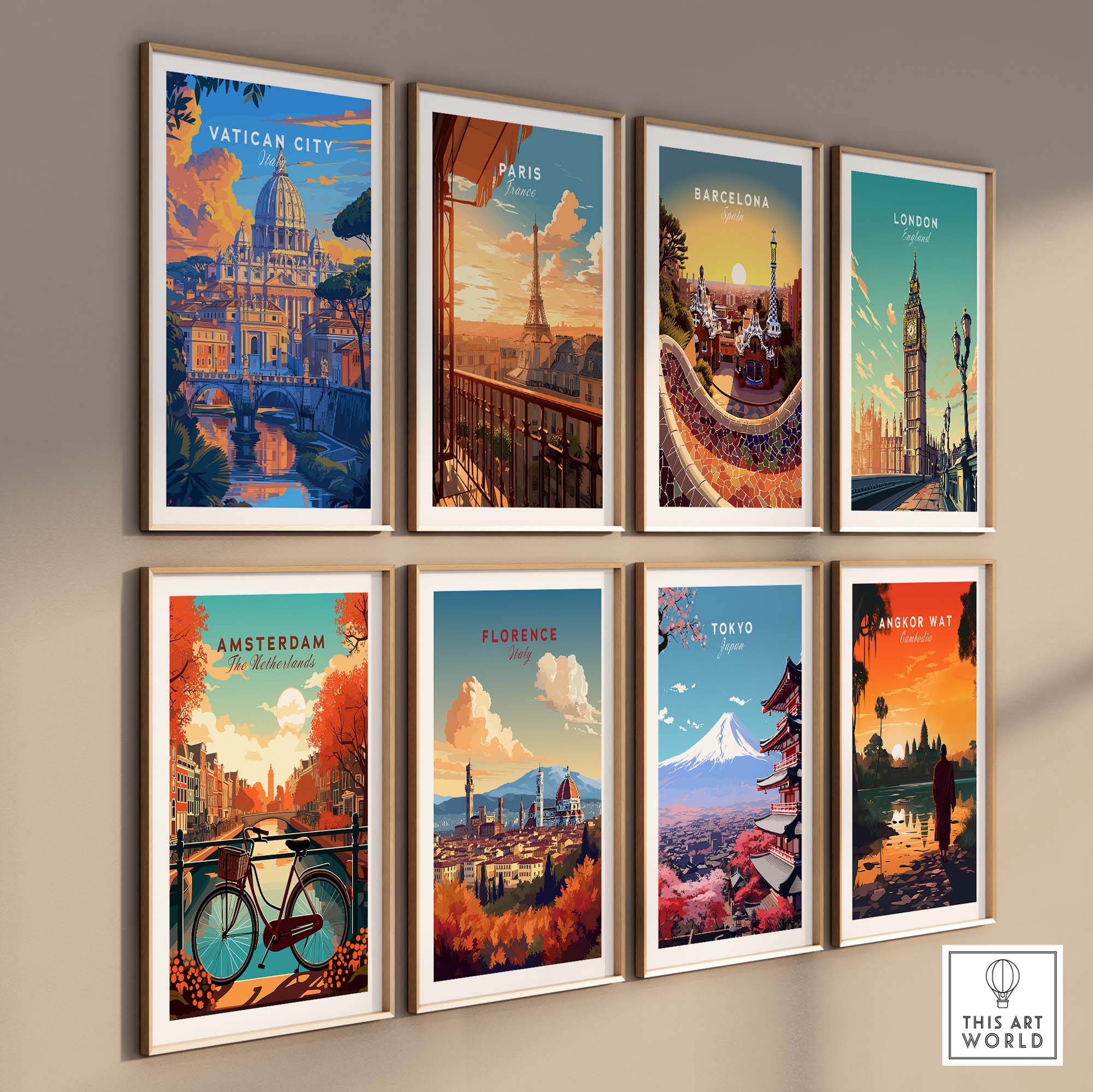 Vatican City Art Print