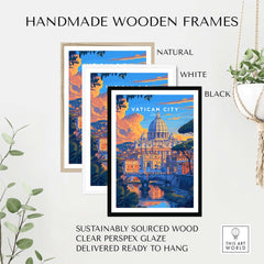 Vatican City Art Print